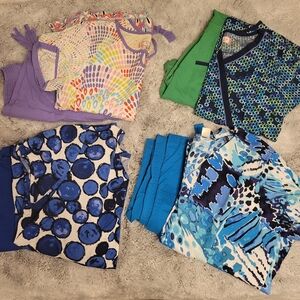 Koi Women's Scrub Lot Size Medium
